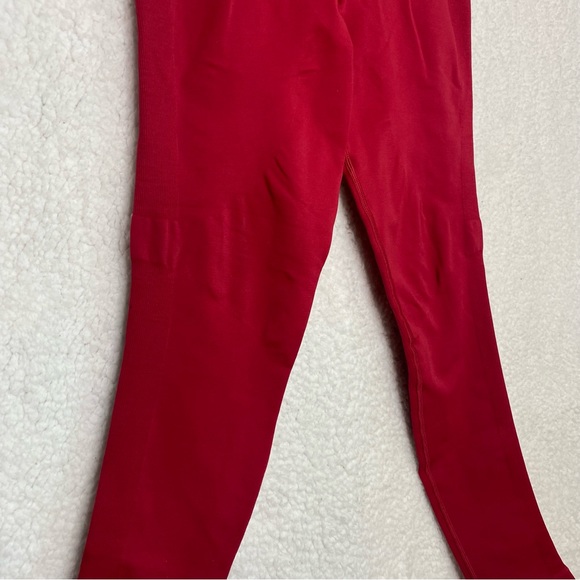 Lululemon Zone In Tight- Cranberry - Picture 5 of 7